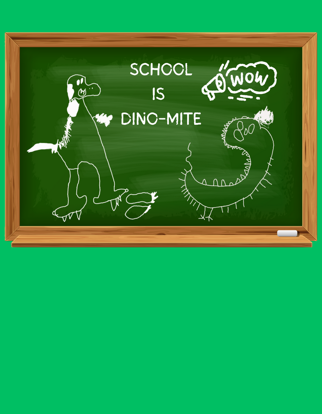 Dino-Mite Tshirt