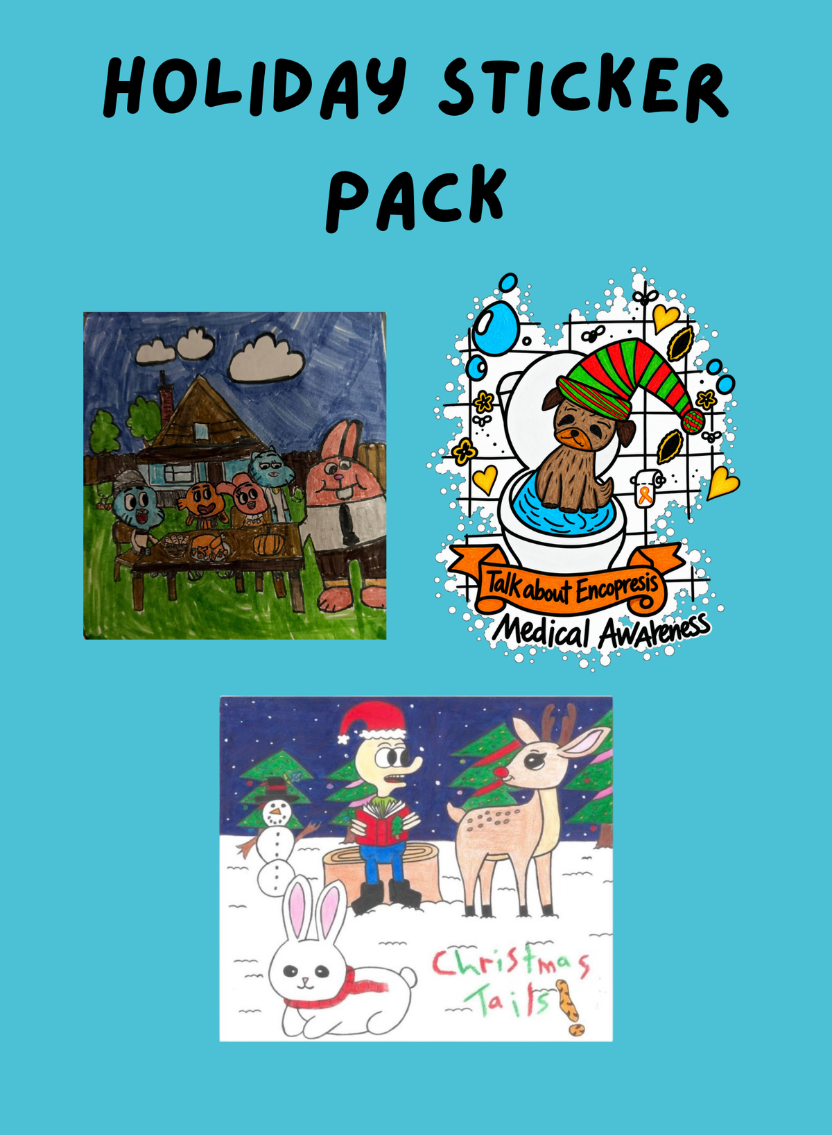 Holiday Sticker Pack