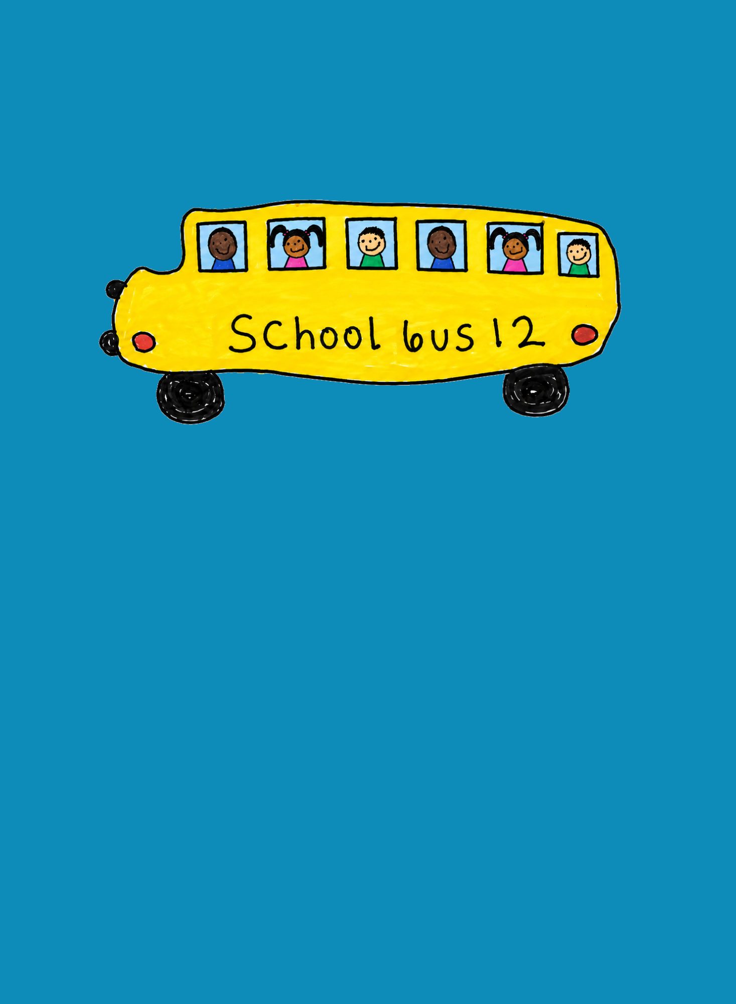 School Bus 12 2026 Sweatshirt
