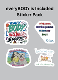 everyBODY is Included Sticker Pack