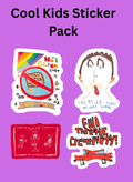 Cool Kids Sticker Pack