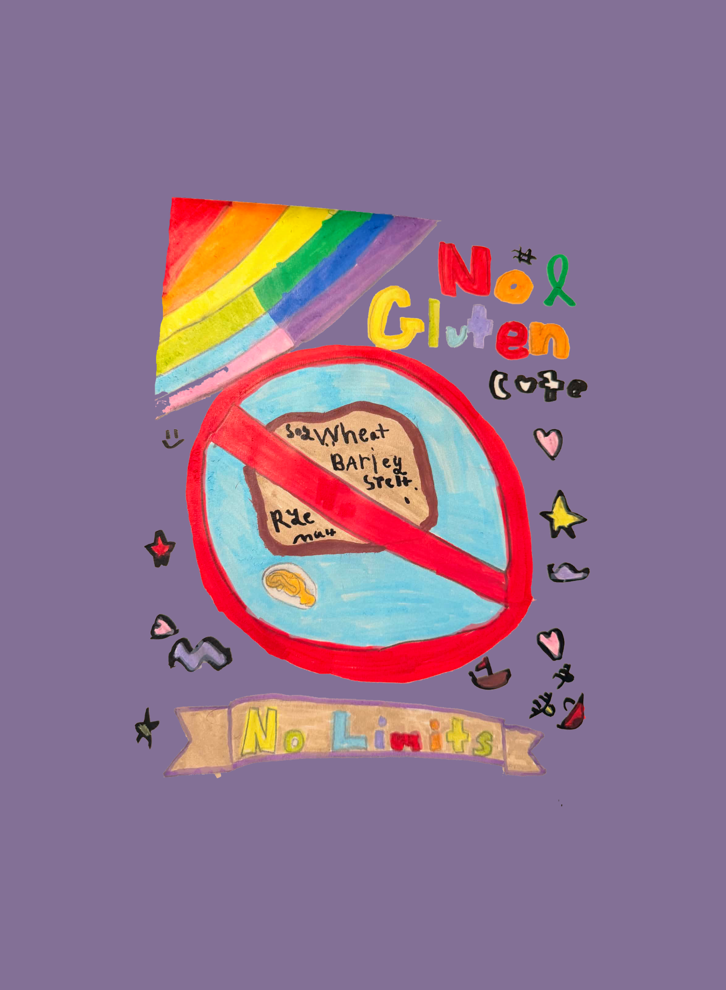 No Gluten No Limits Sweatshirt