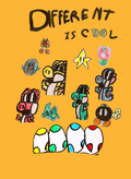 Different is Cool Sweatshirt