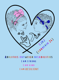 Abilities Outweigh Disablities Sweatshirt