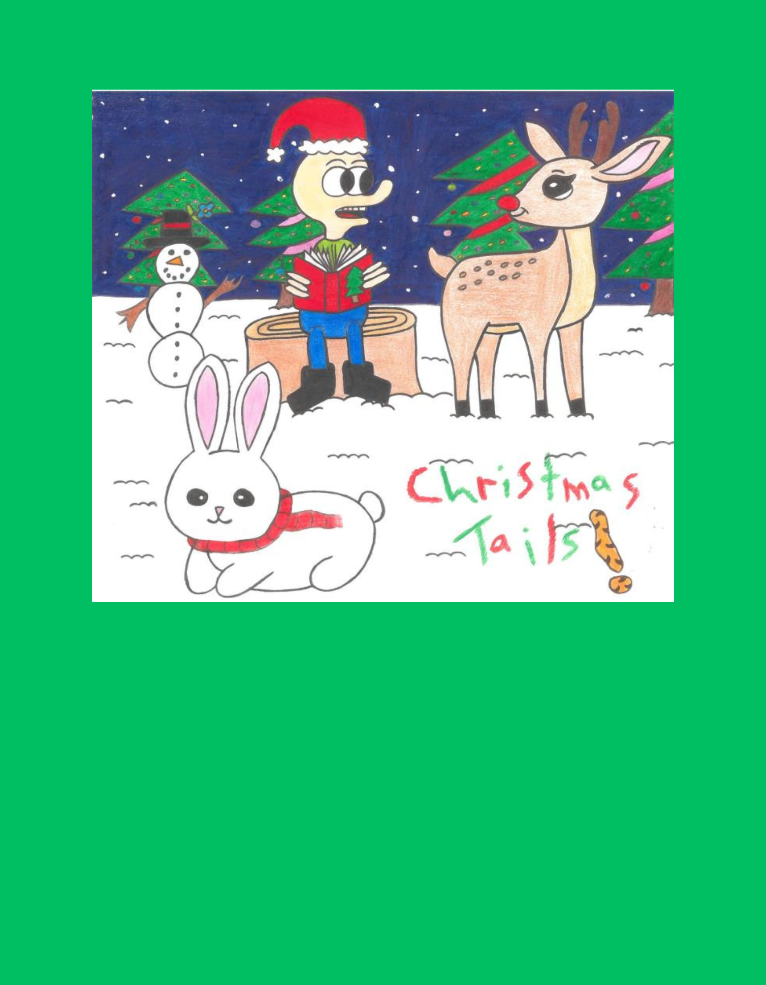 Christmas Tails Sweatshirts