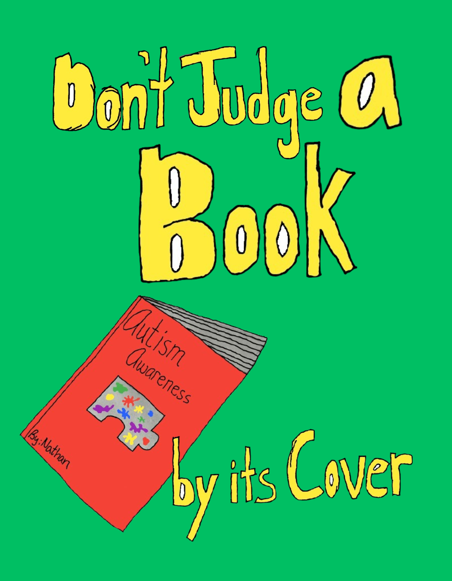 Don't Judge a Book Tshirt