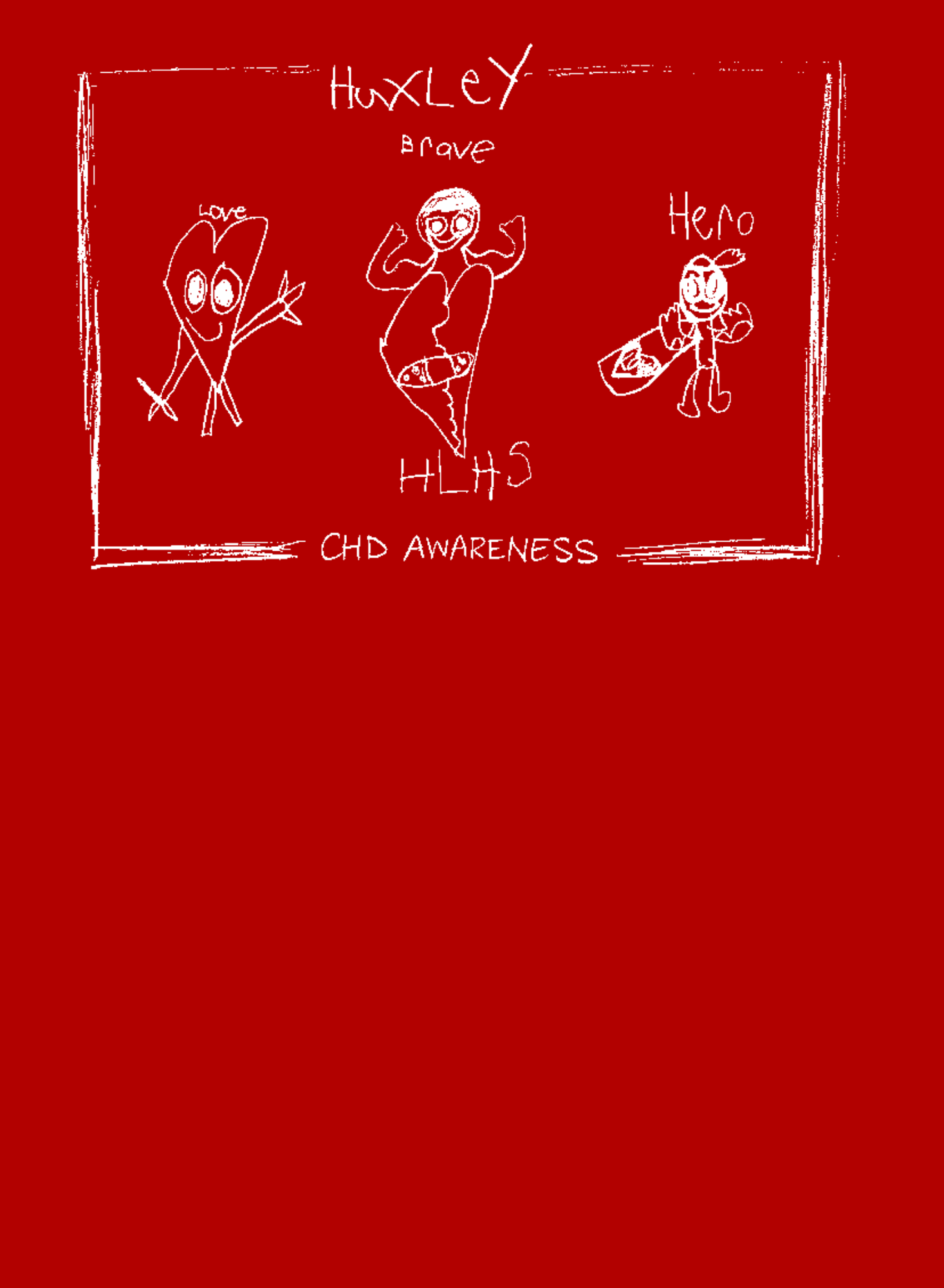 CHD Awareness Sweatshirt