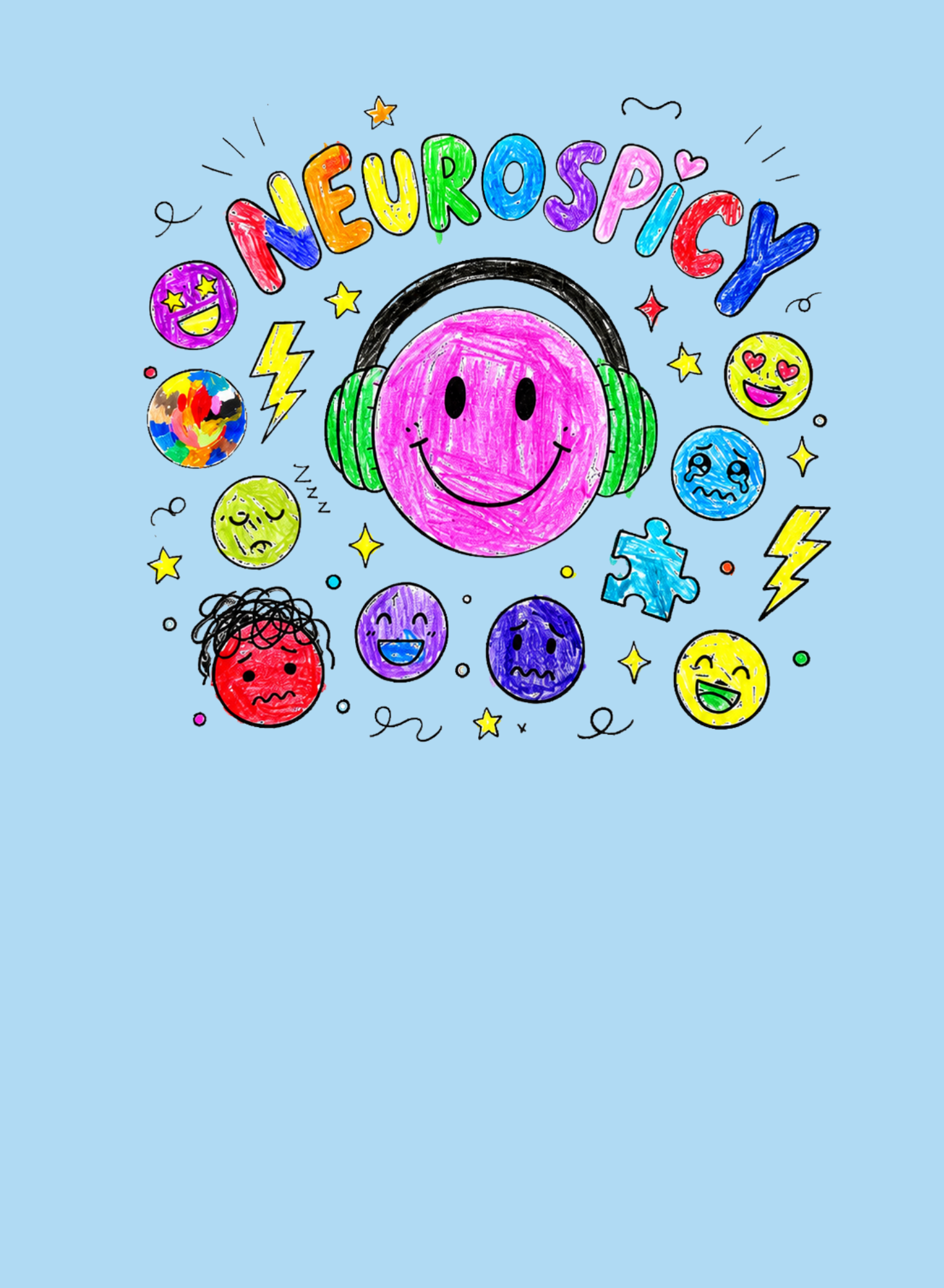 Neurospicy Sweatshirt