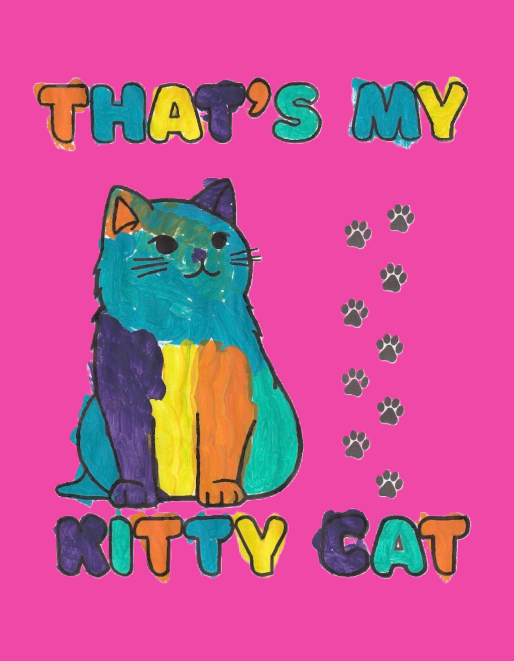 That's My Kitty Cat Tshirt