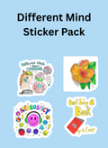 Different Mind Sticker Pack