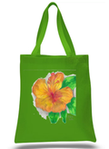 Hibiscus Tote