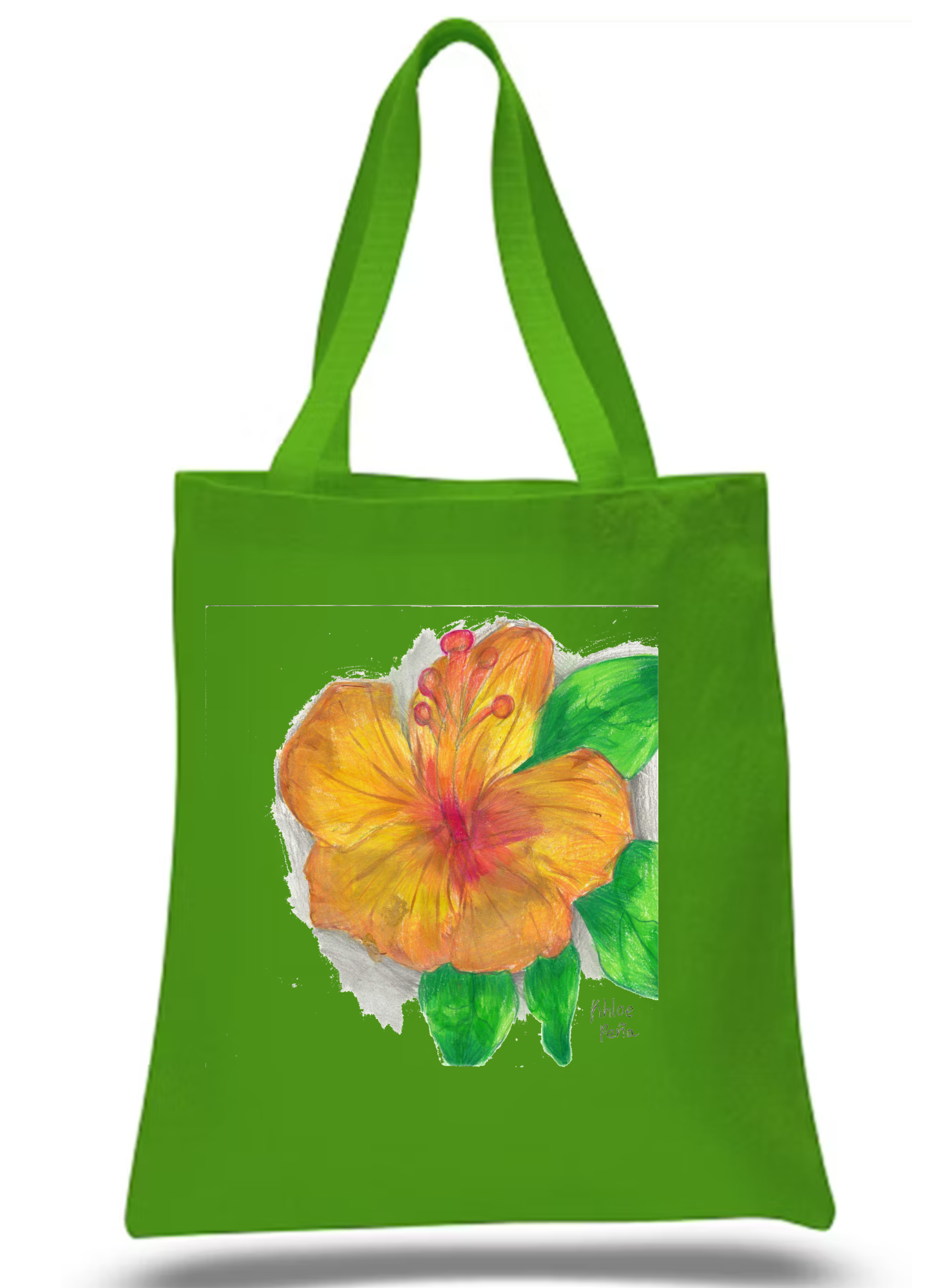 Hibiscus Tote