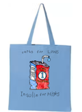 Carbs and Insulin Tote Bag