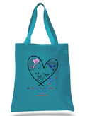 Abilities Outweigh Disabilities Tote Bag