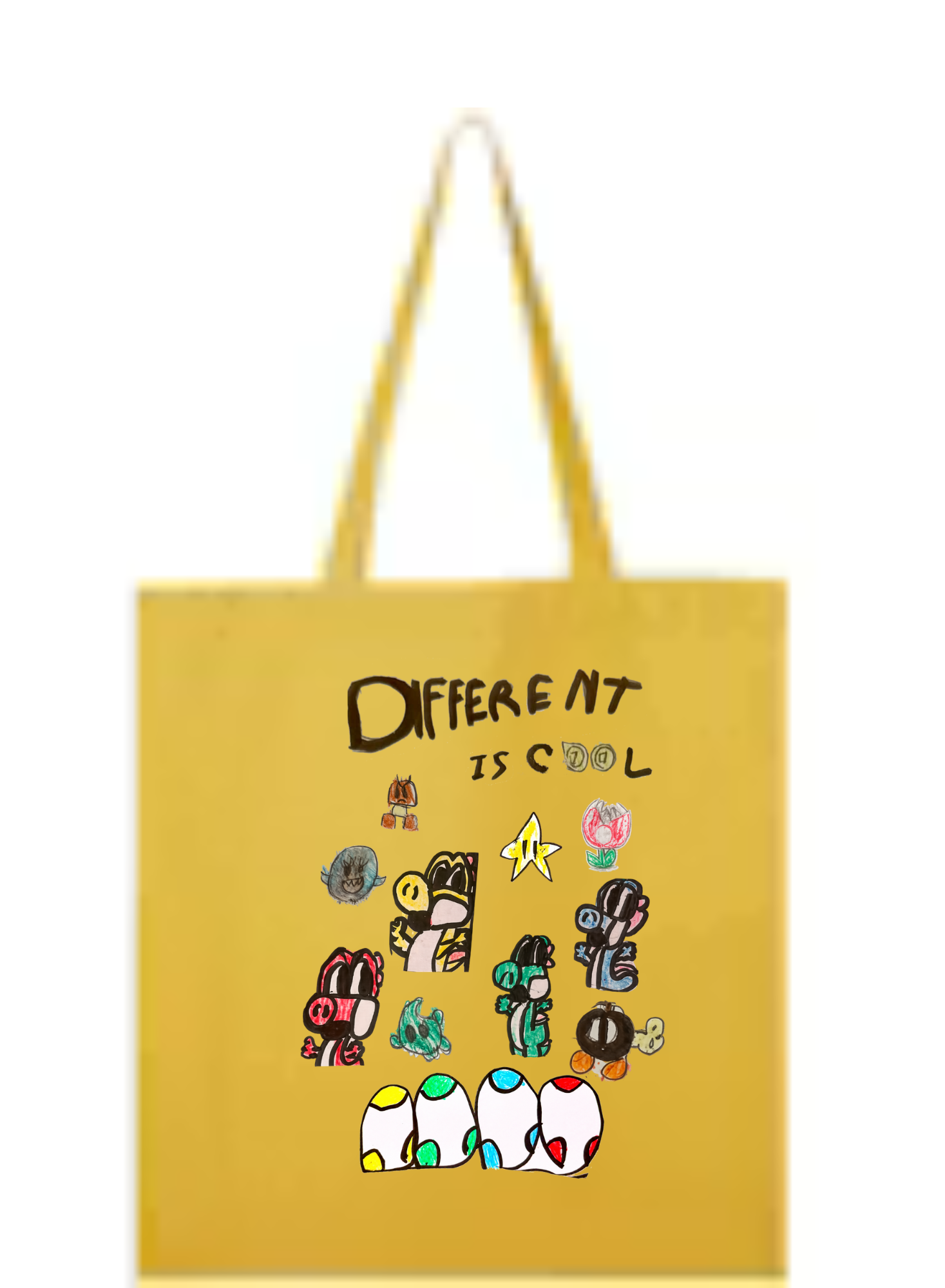 Different is Cool Tote