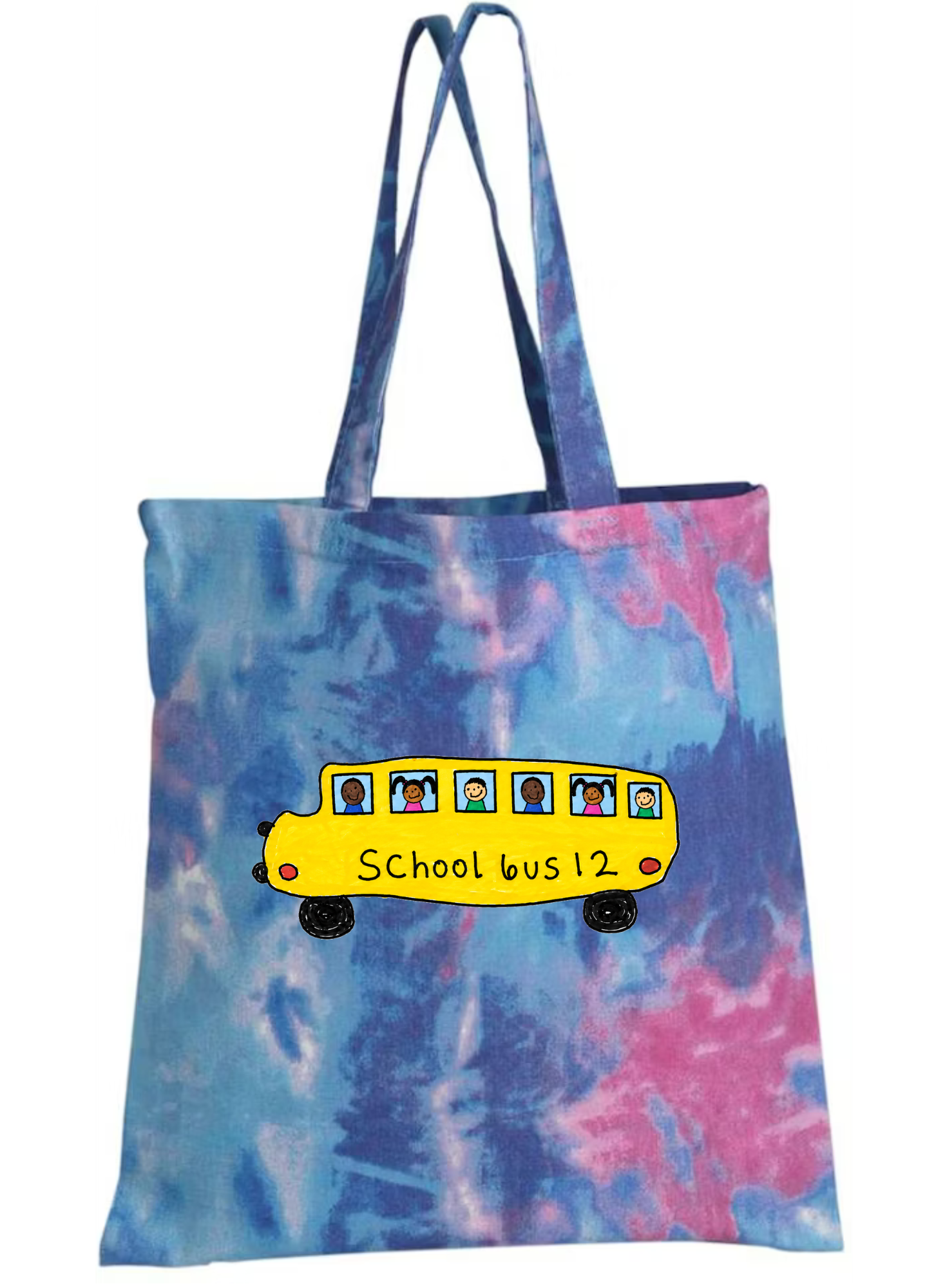 School Bus 12 2026 Tote