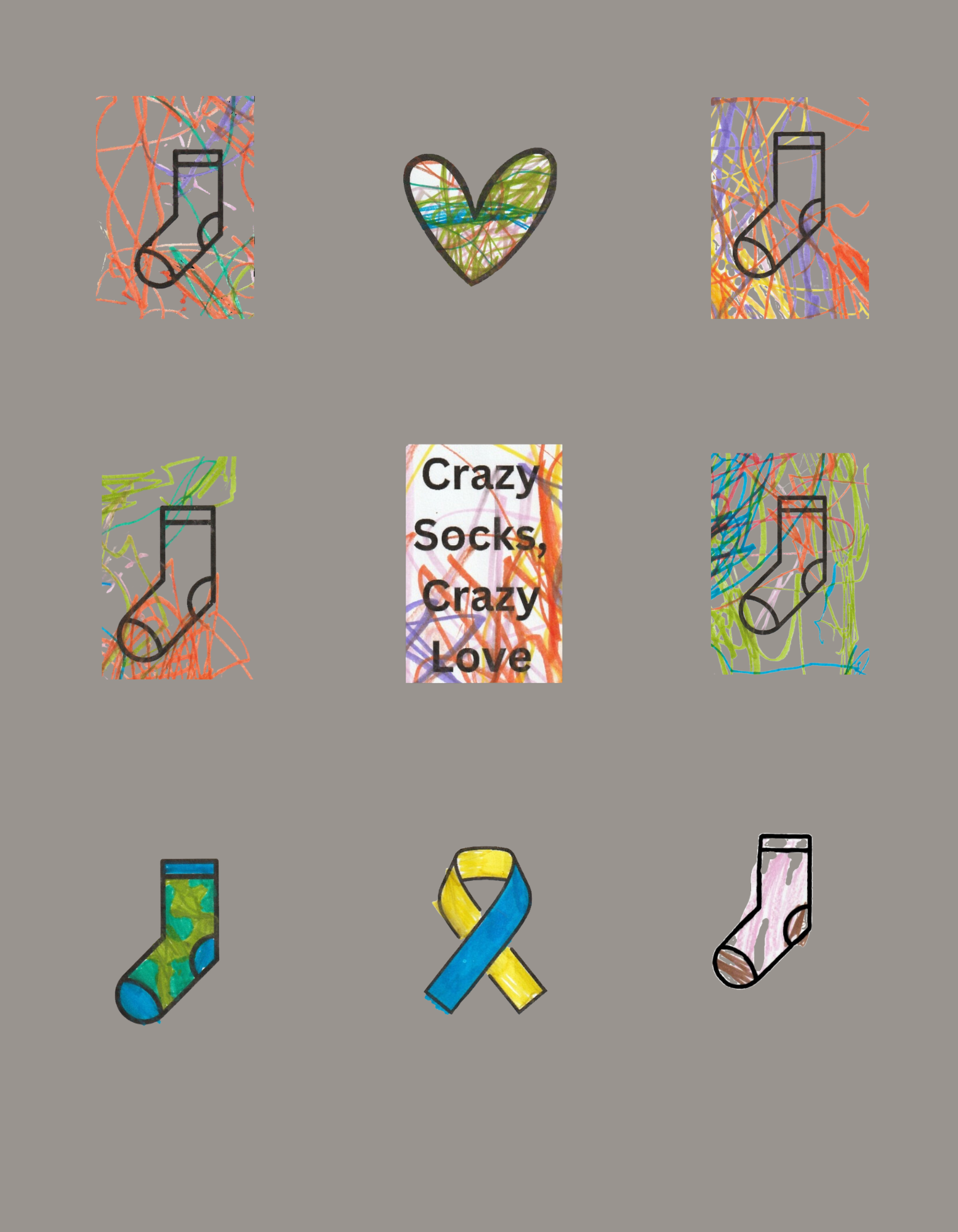 Crazy Socks Sweatshirt